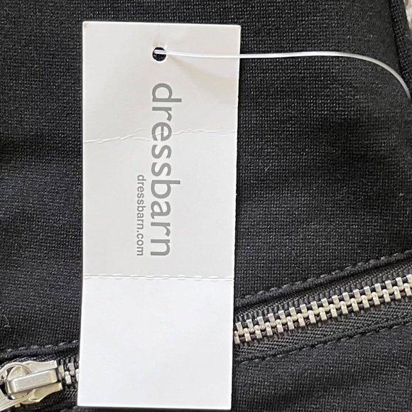 Dressbarn black skirt with zippered pockets, size L, new with tags - Picture 7 of 13